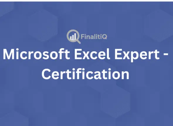 Course cover Excel Expert