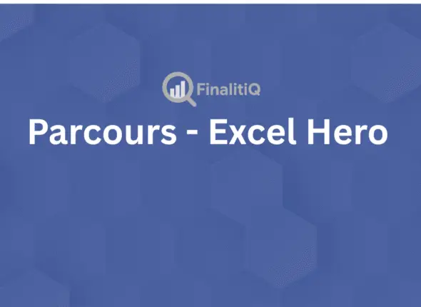 Course cover Excel Hero