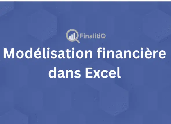 Course cover Modelisation financiere
