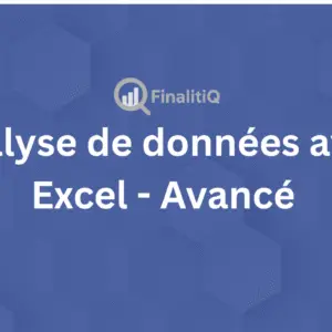Analyse de données avec Excel - Avancé